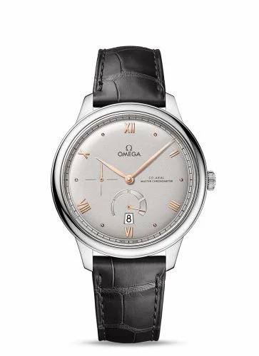 Omega De Ville Power Reserve Master Chronometer Stainless Steel / Silver 434.13.41.21.06.001 (43413412106001)